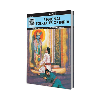Regional Folktales Of India