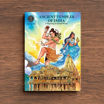 Ancient Temples of India | Badrinath | Amarnath | Somnath | Virupaksha | Indian Mythology, History & Folktales | Childrens Comic Books | Amar Chitra Katha