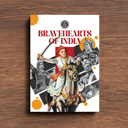 Bravehearts Pack of 25 | Indian Mythology, History & Folktales | Cultural Stories for Kids & Adults | Illustrated Children's Comic Books | Amar Chitra Katha