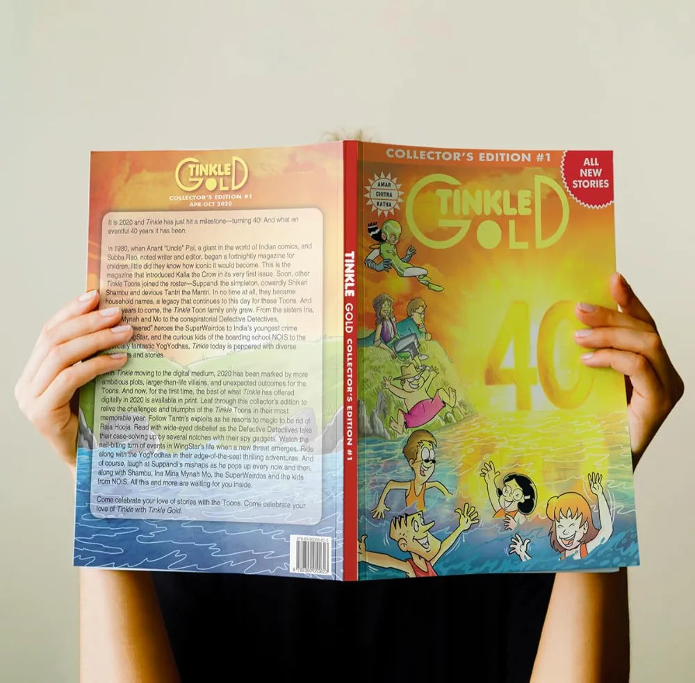 Tinkle Gold - 1 | Illustrated Comic | Suppandi, Shikari Shambu, Tantri and More | Fun Stories for Children and Families | Amar Chitra Katha
