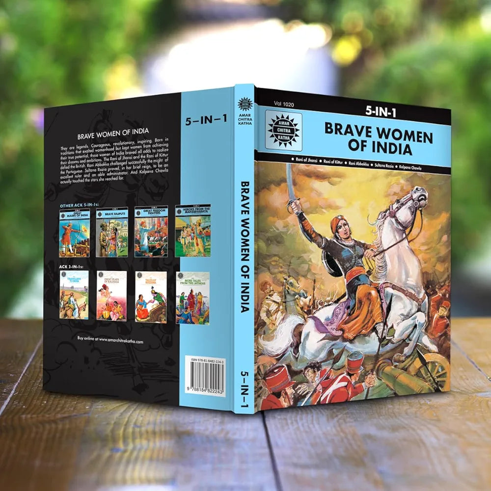 Brave Women Of India Collection