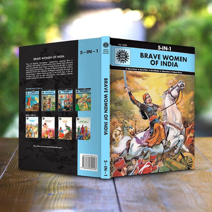 Brave Women Of India Collection