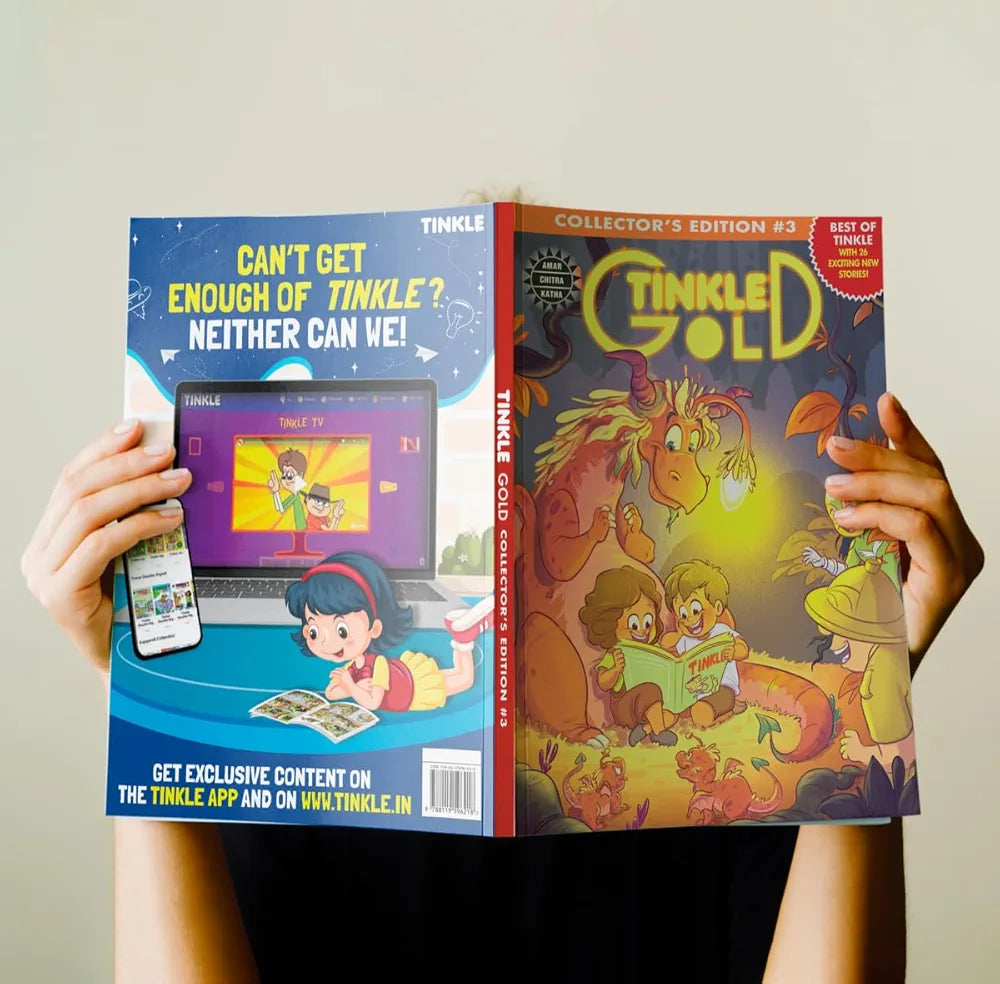 Tinkle Gold 3