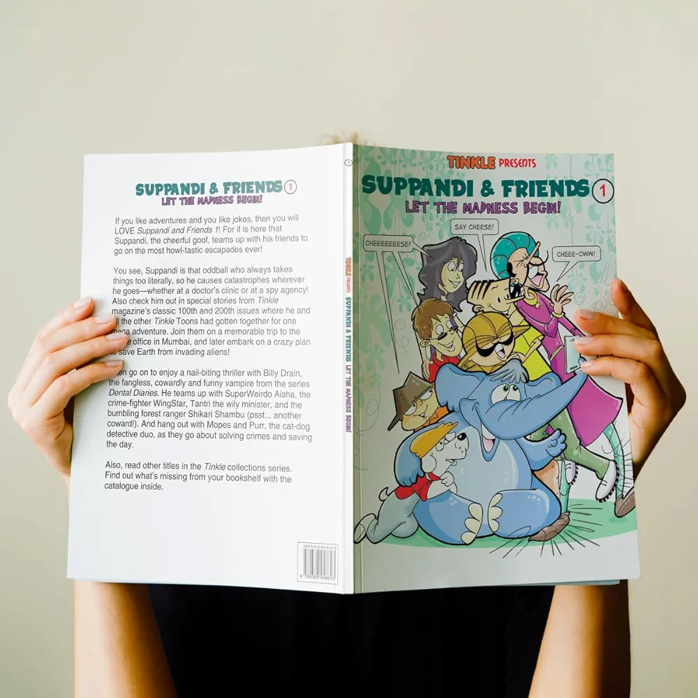 Suppandi And Friends Vol. 1