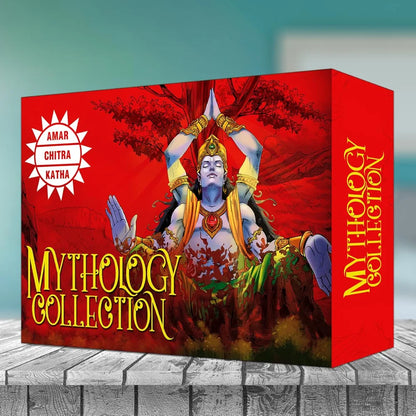 The Great Indian Mythology Collection – 73 Comics Set | Timeless Stories of Epics, Deities & Legends | Ganesha, Krishna, Rama, Shiva & More | Amar Chitra Katha