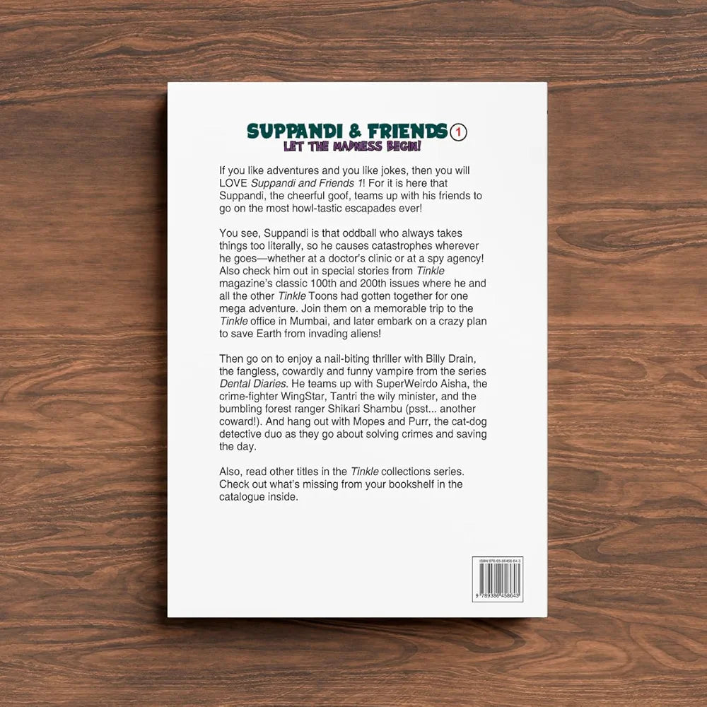 Suppandi And Friends Vol. 1