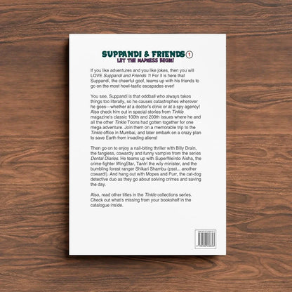 Suppandi And Friends Vol. 1