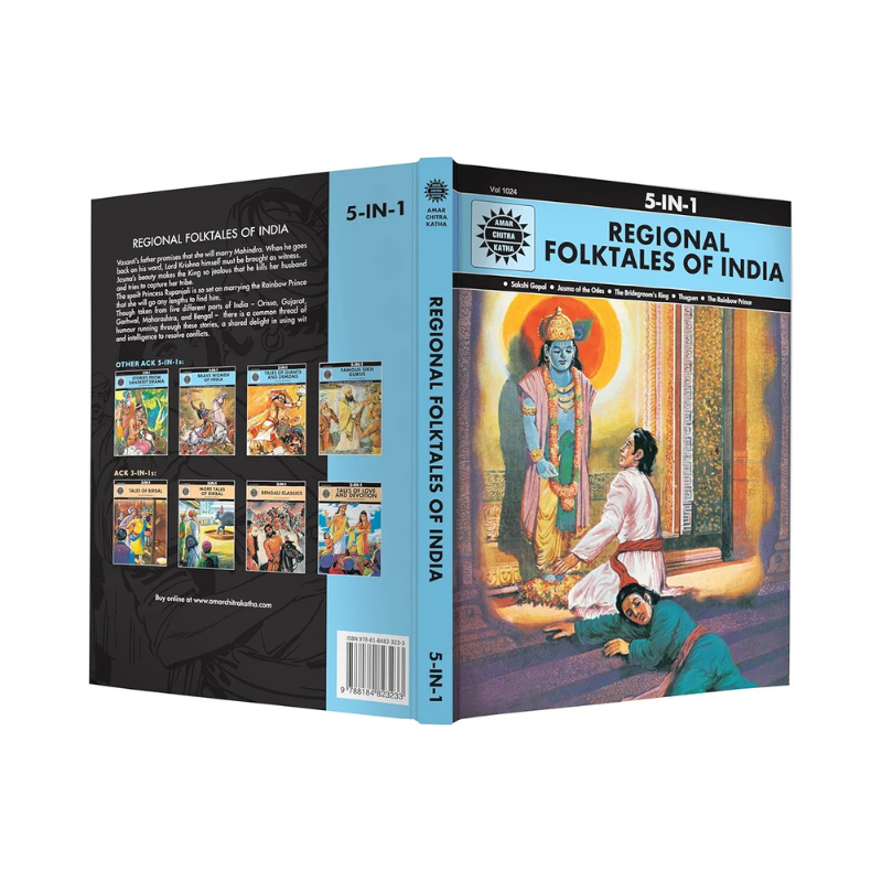 Regional Folktales Of India