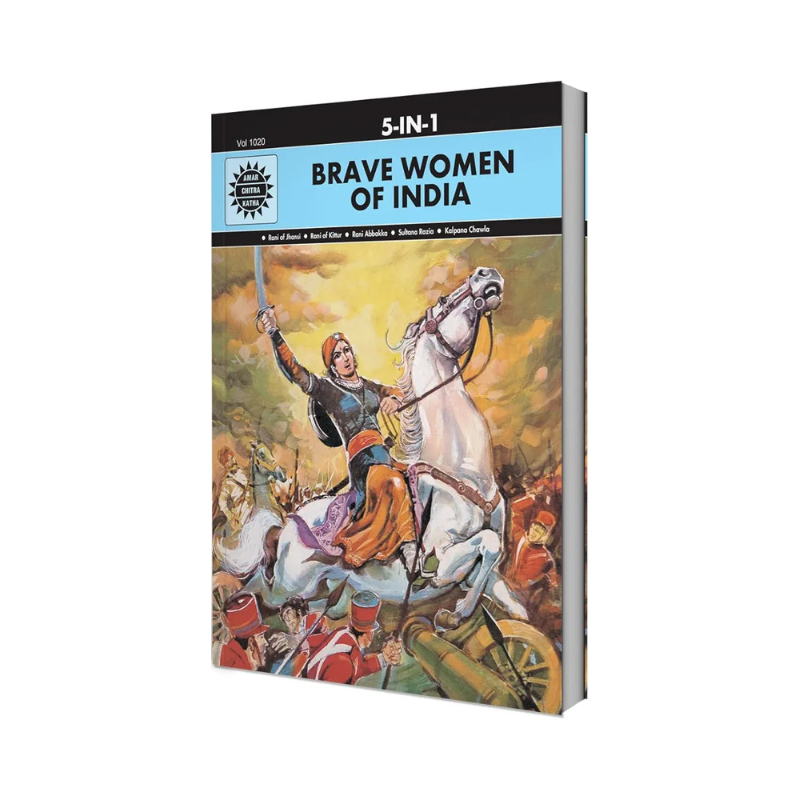 Brave Women Of India Collection