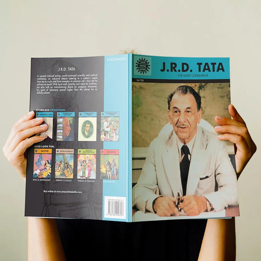 J.r.d Tata
