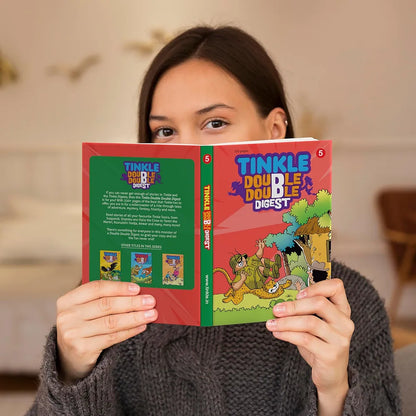 Tinkle Double Double Digest No.5