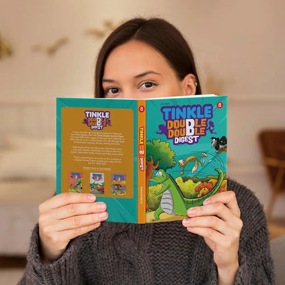 Tinkle Double Double Digest No .8