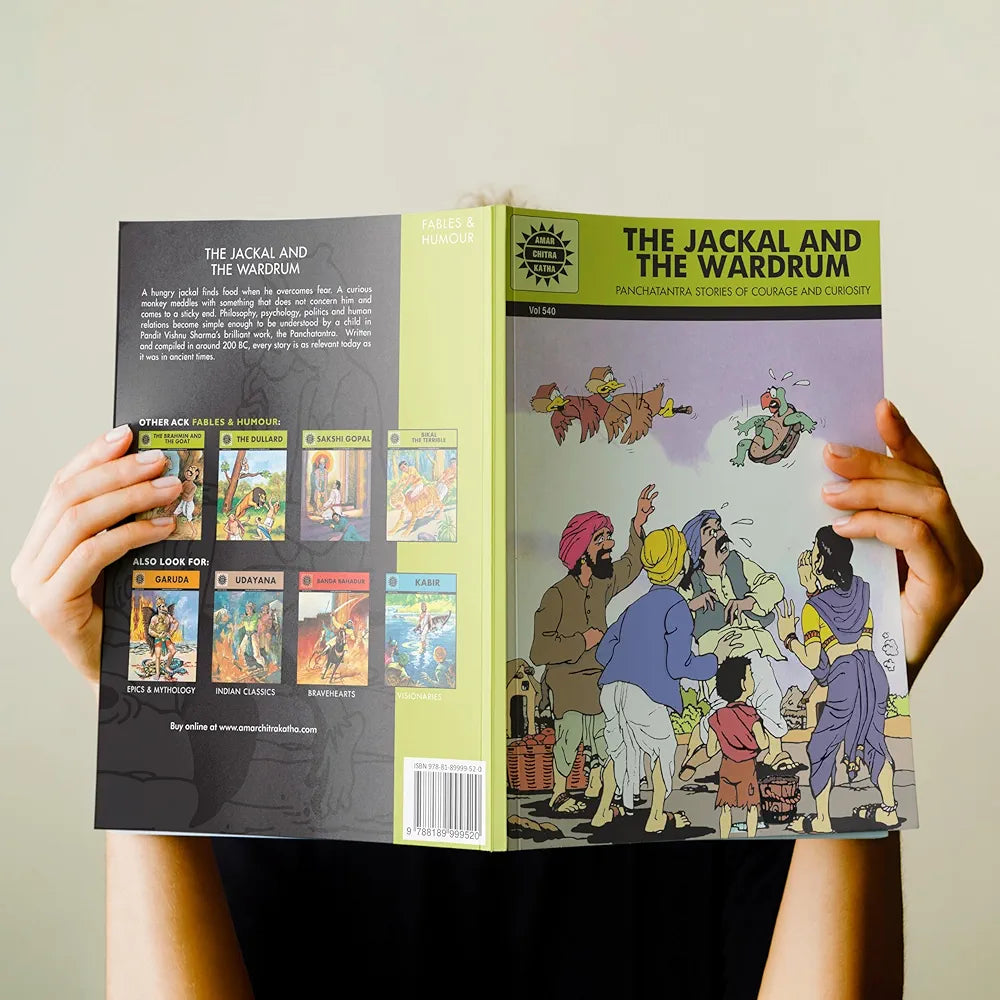 The Jackal And The Wardrum