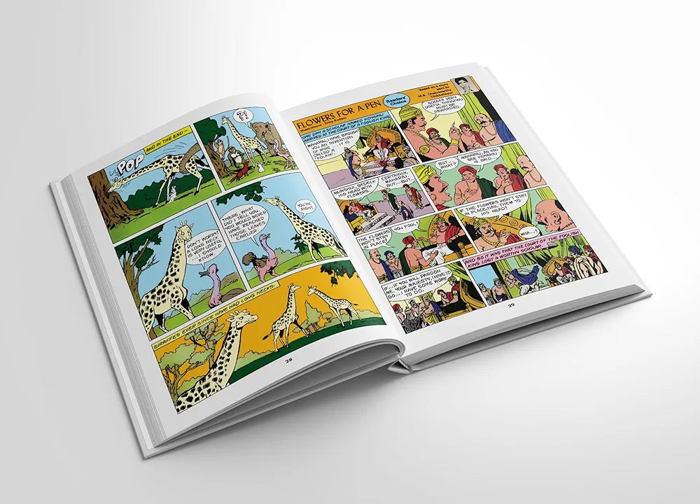 Tinkle Origins Vol 10 | Classic Tinkle Stories | Suppandi, Shambu, Tantri The Mantri | Adventure, Folktales, Legends | Nostalgic Comics for Adults & Fun for Kids