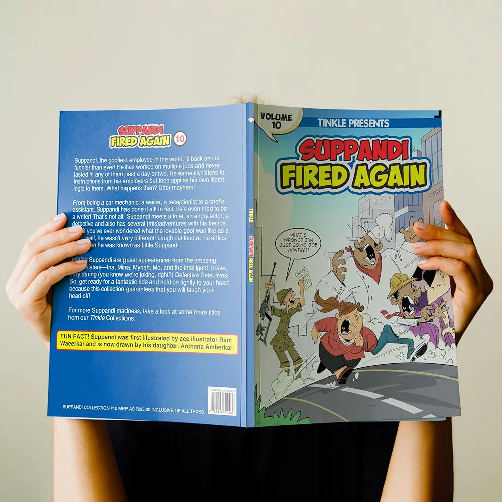 Suppandi: Fired Again  | Tinkle Comic Series