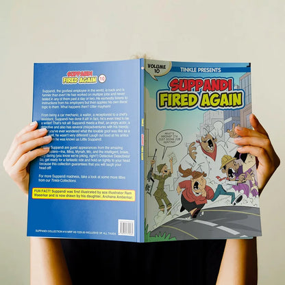 Suppandi: Fired Again  | Tinkle Comic Series