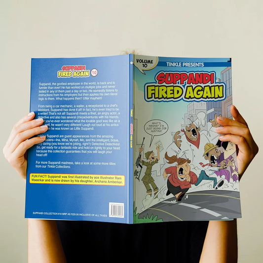 Suppandi: Fired Again  | Tinkle Comic Series