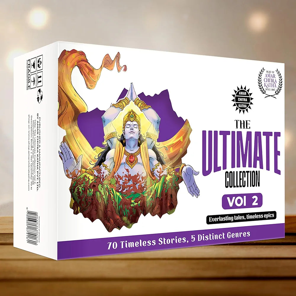 The Ultimate Collection I I | Illustrated Wisdom from Indian Epics | Krishna, Arjuna & Timeless Teachings | Amar Chitra Katha