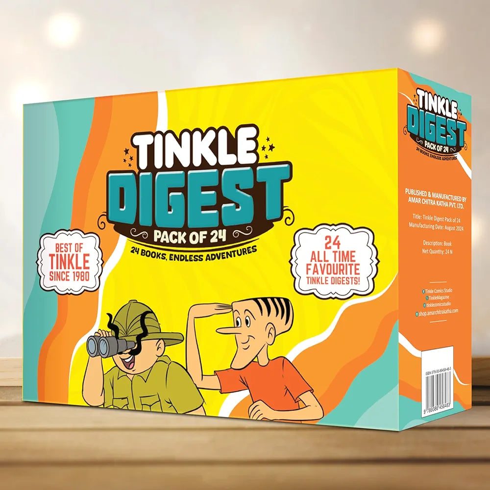 Tinkle Digest Assorted Pack Of 24