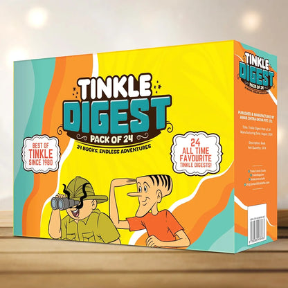 Tinkle Digest Assorted Pack Of 24