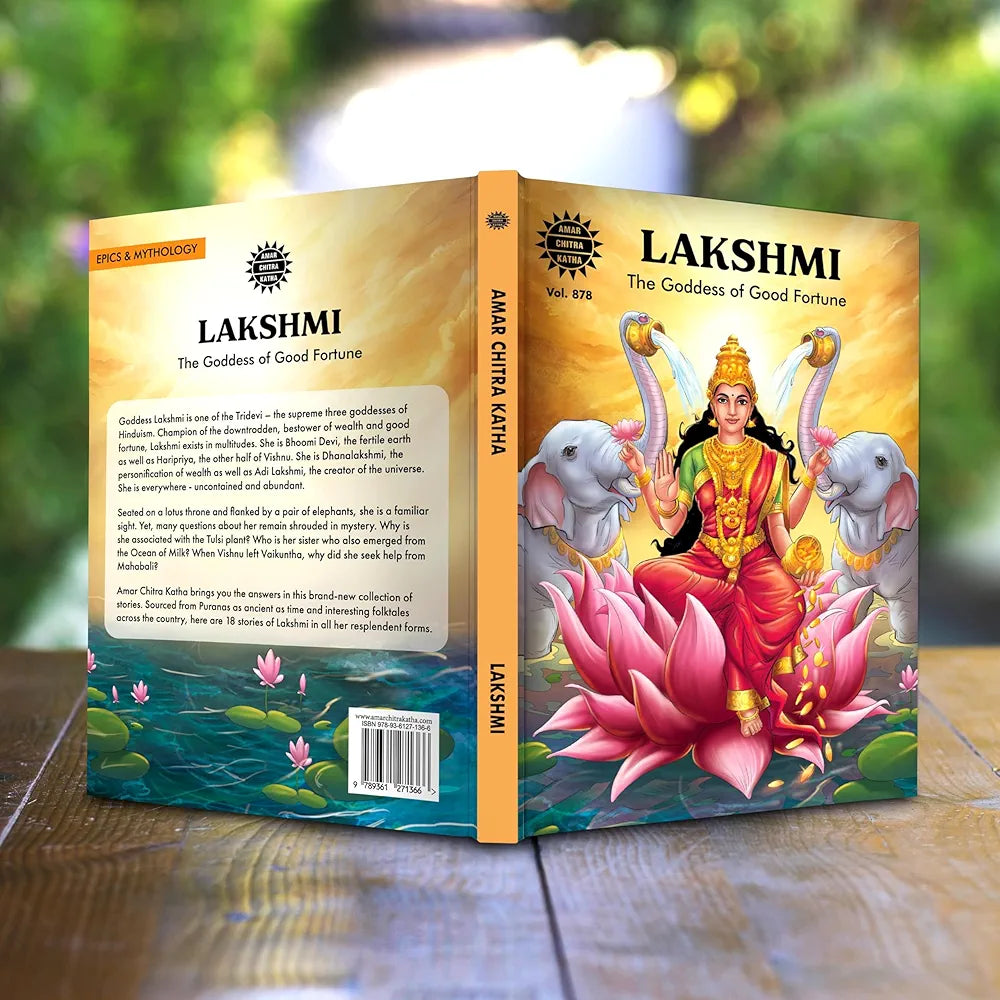 Lakshmi - The Goddess of Good Fortune | Indian Mythology, History & Folktales | Cultural Stories for Kids & Adults | Illustrated Comic Books | Amar Chitra Katha