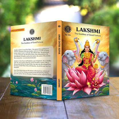 Lakshmi - The Goddess of Good Fortune | Indian Mythology, History & Folktales | Cultural Stories for Kids & Adults | Illustrated Comic Books | Amar Chitra Katha
