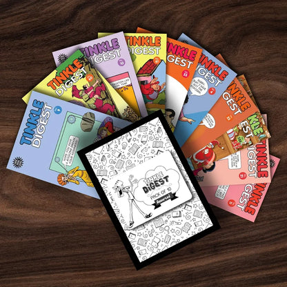 Best Of Tinkle Digest Assorted Pack of 10