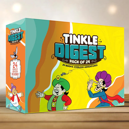 Tinkle Digest Assorted Pack Of 24