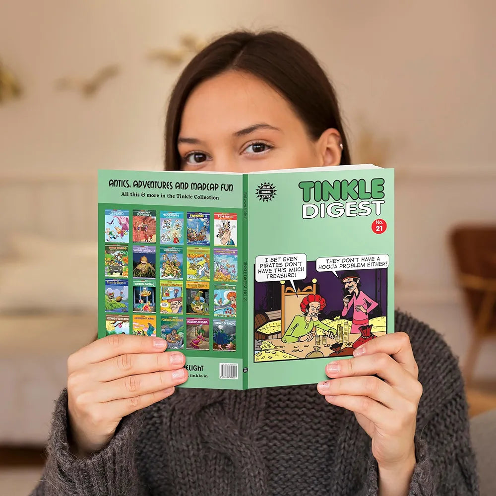 Tinkle Digest No. 21 PB....ACK Media