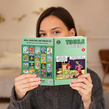 Tinkle Digest No. 21 PB....ACK Media