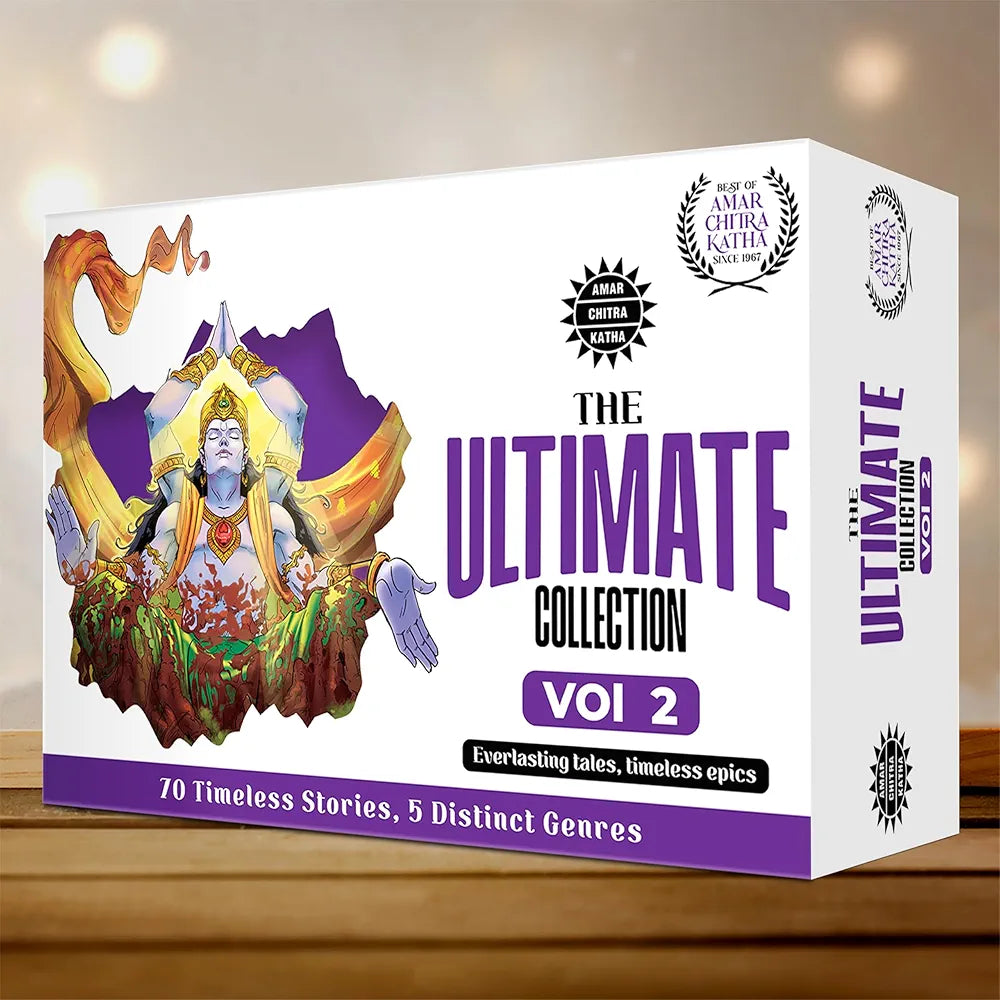 The Ultimate Collection I I | Illustrated Wisdom from Indian Epics | Krishna, Arjuna & Timeless Teachings | Amar Chitra Katha