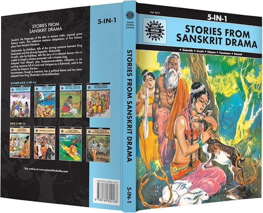 Stories from the Sanskrit Drama
