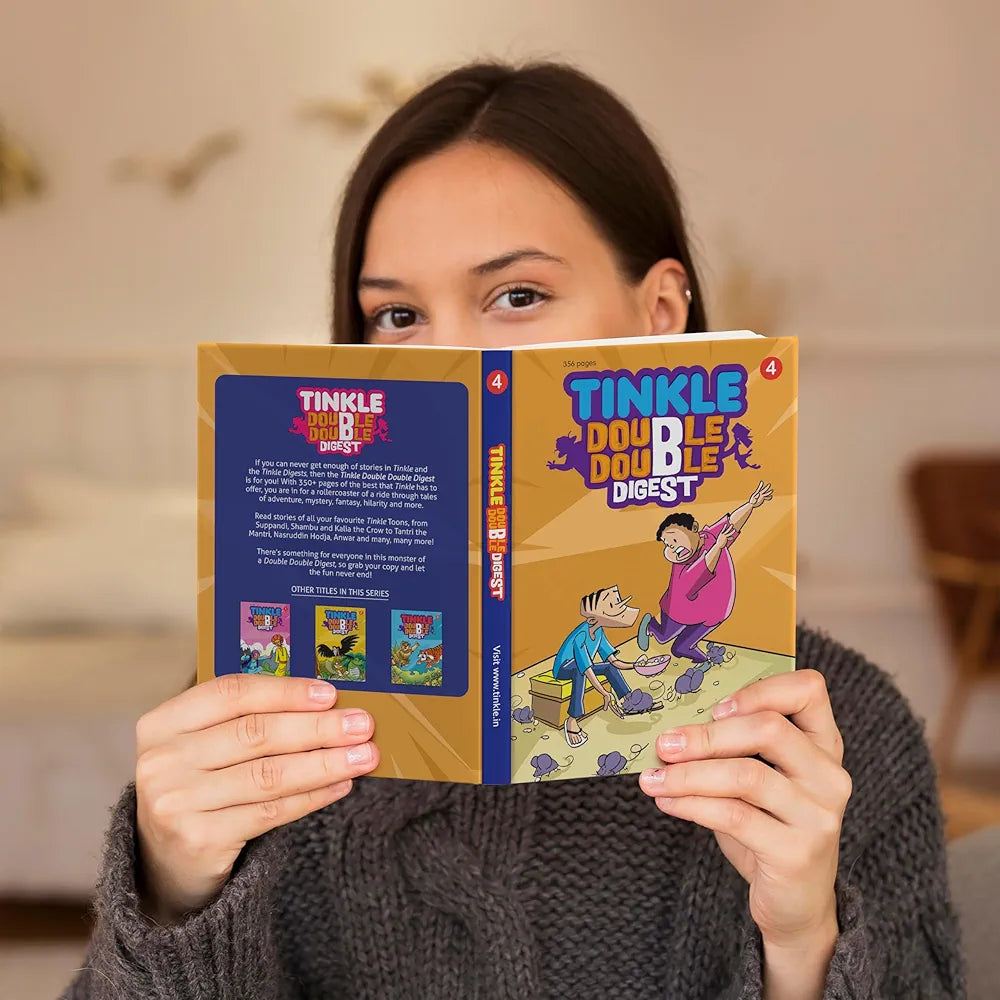 Tinkle Double Double Digest No .4