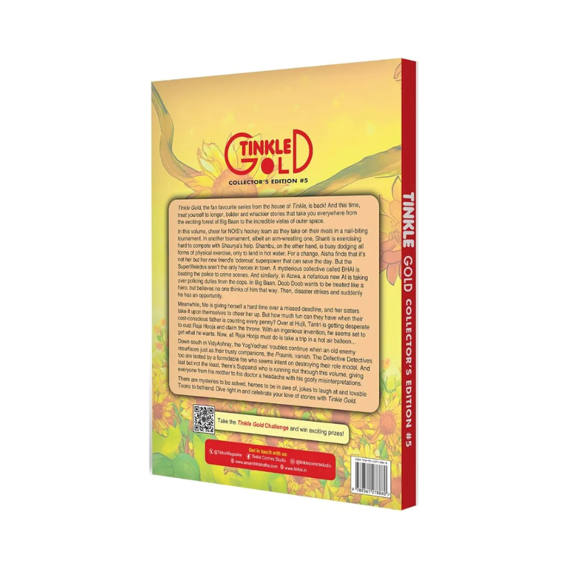 Tinkle Gold 5