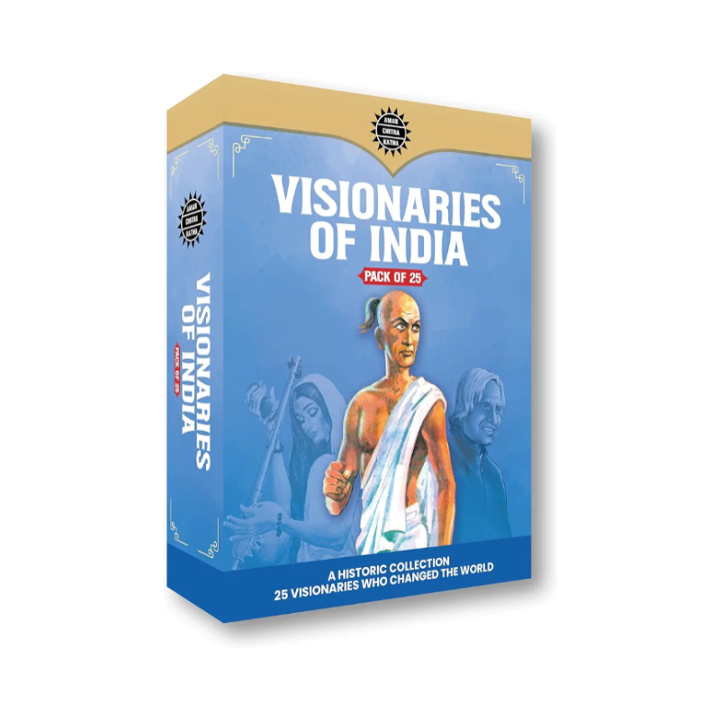 Visionaries Pack of 25