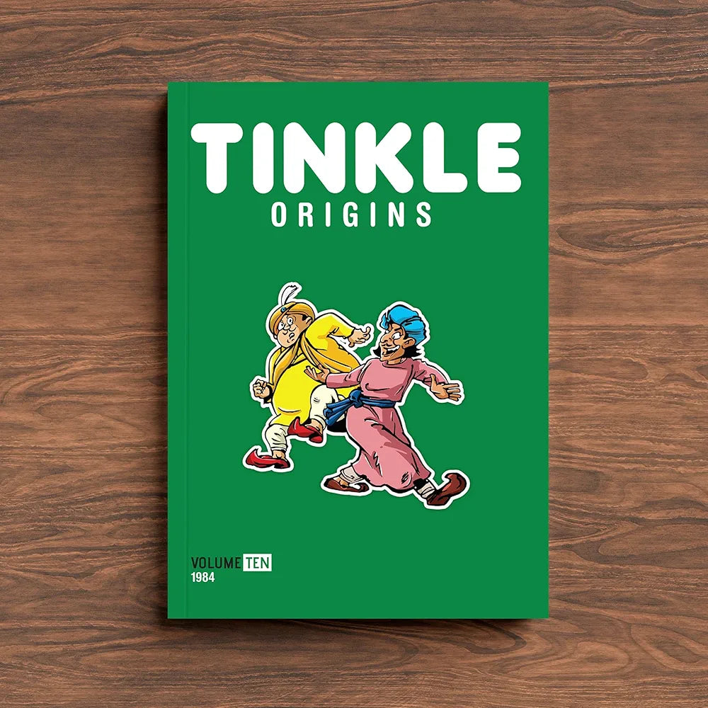 Tinkle Origins Vol 10 | Classic Tinkle Stories | Suppandi, Shambu, Tantri The Mantri | Adventure, Folktales, Legends | Nostalgic Comics for Adults & Fun for Kids