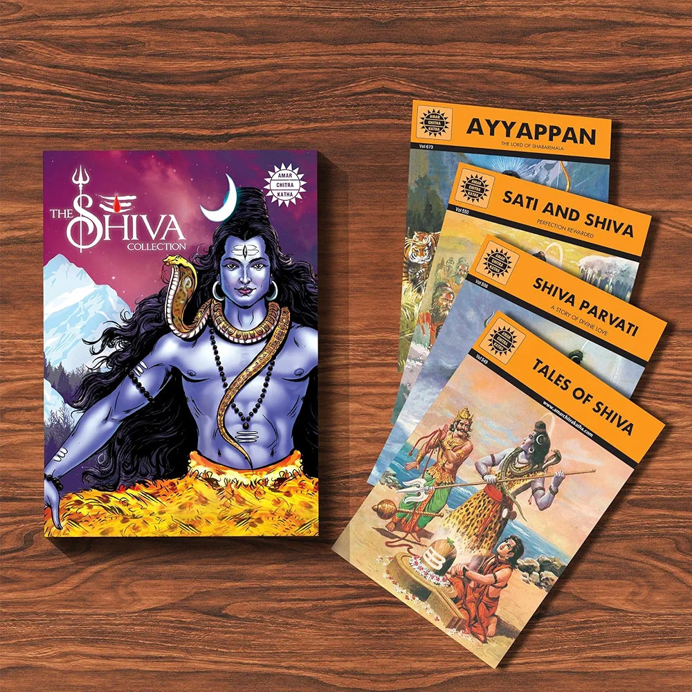 The Shiva Collection.