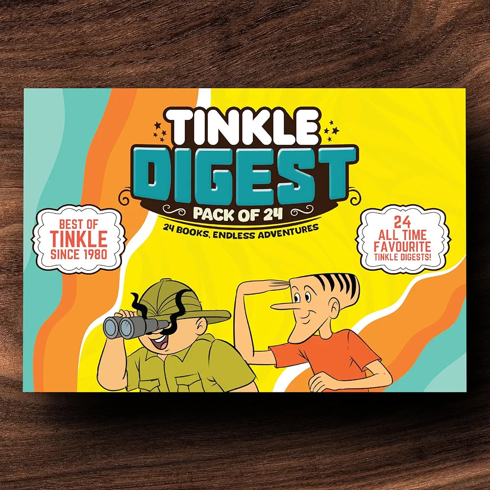 Tinkle Digest Assorted Pack Of 24