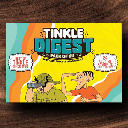 Tinkle Digest Assorted Pack Of 24