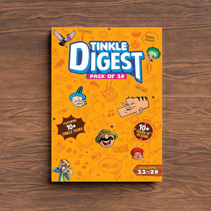 Tinkle Digest Collection, Volumes 11-20, Comic Books with Suppandi and Shikari Shambu Stories