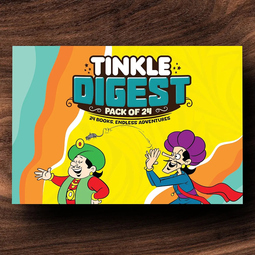 Tinkle Digest Assorted Pack Of 24