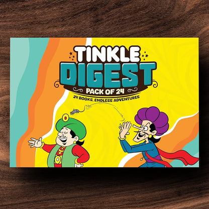 Tinkle Digest Assorted Pack Of 24