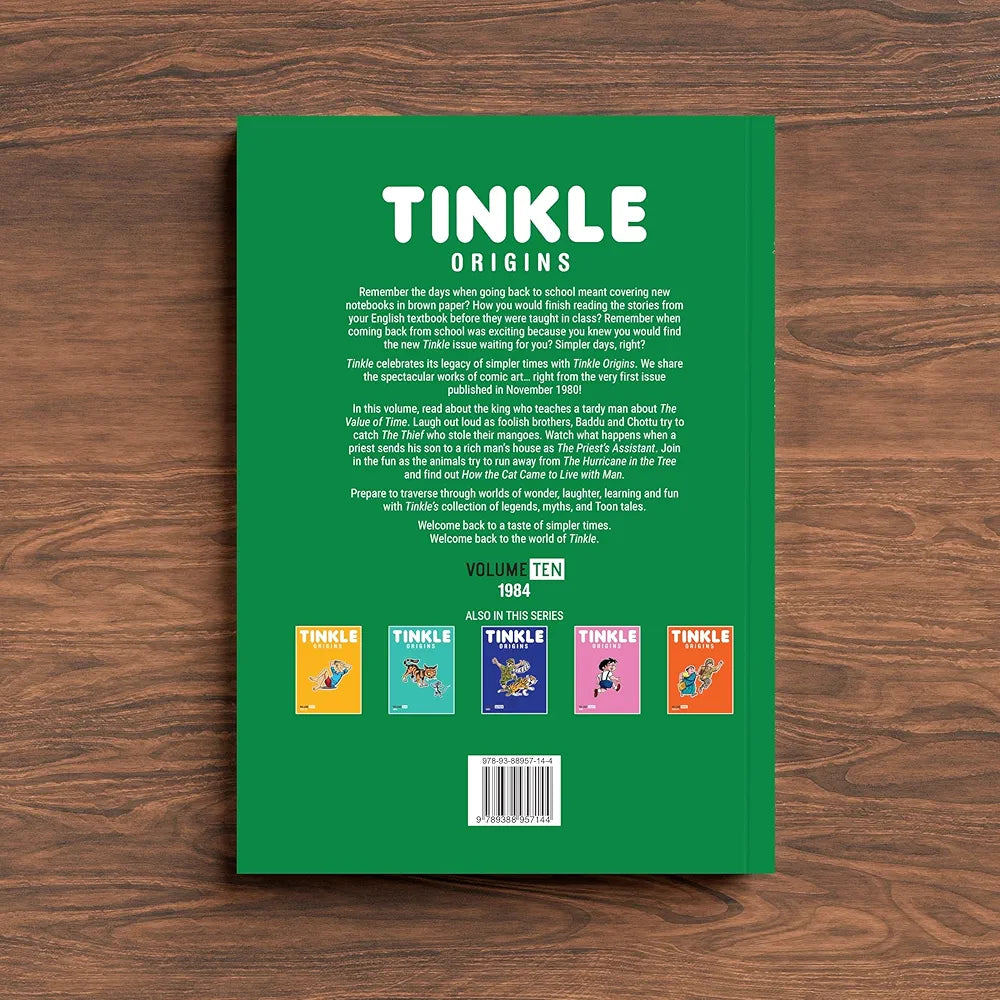 Tinkle Origins Vol 10 | Classic Tinkle Stories | Suppandi, Shambu, Tantri The Mantri | Adventure, Folktales, Legends | Nostalgic Comics for Adults & Fun for Kids