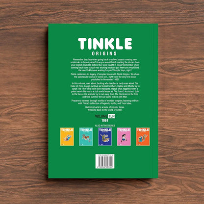 Tinkle Origins Vol 10 | Classic Tinkle Stories | Suppandi, Shambu, Tantri The Mantri | Adventure, Folktales, Legends | Nostalgic Comics for Adults & Fun for Kids