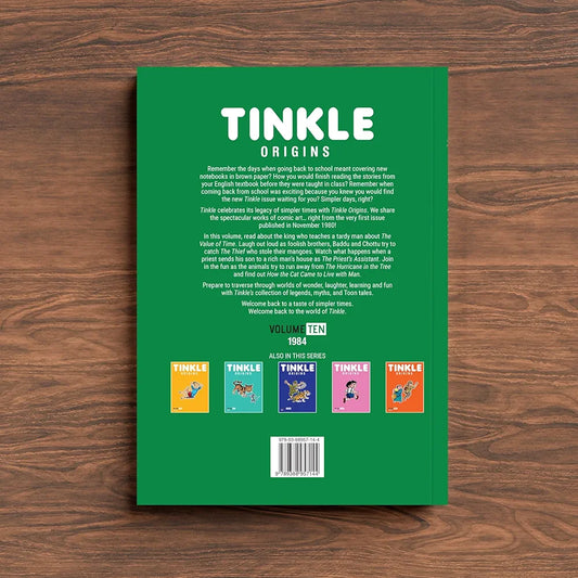 Tinkle Origins Vol 10 | Classic Tinkle Stories | Suppandi, Shambu, Tantri The Mantri | Adventure, Folktales, Legends | Nostalgic Comics for Adults & Fun for Kids