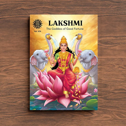 Lakshmi - The Goddess of Good Fortune | Indian Mythology, History & Folktales | Cultural Stories for Kids & Adults | Illustrated Comic Books | Amar Chitra Katha