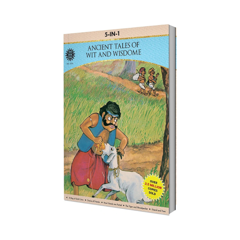 Ancient Tales Of Wit & Wisdom