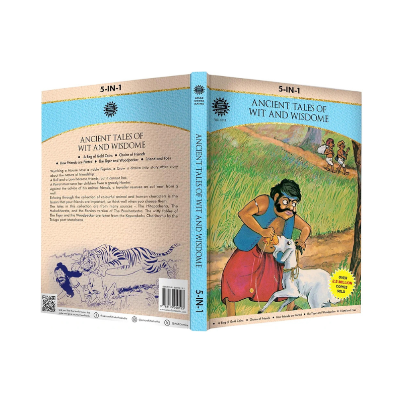 Ancient Tales Of Wit & Wisdom