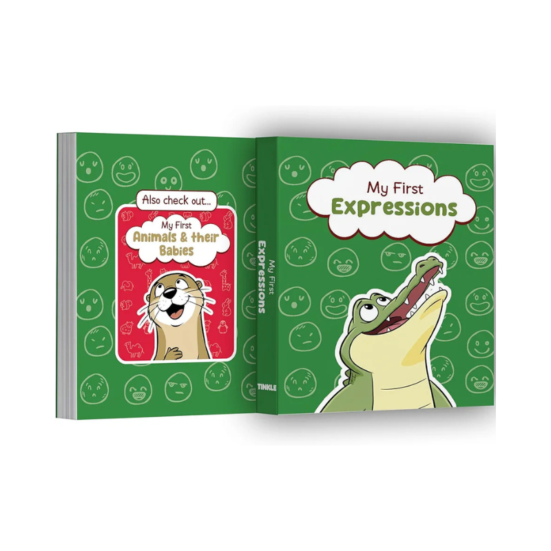 My First Learning | Pack of 5 Books | Green