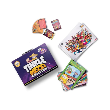 Tinkle Mega Collection